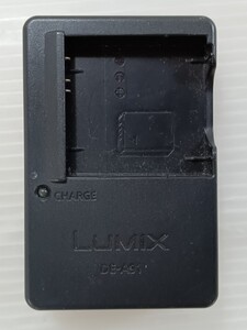 浜/Panasonic/バッテリー/充電器/DE-A91A/チャージャー/LUMIX/ブラック/中古品/動作未確認/浜10.17-153希