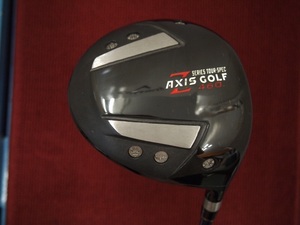 [9103]アクシスゴルフ AXIS GOLF Z460/VENTUS TR BLUE 6【リシャフト】/X/10.5