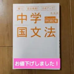 問題集　ニューコース問題集　中学国文法　【文法が苦手を克服！】