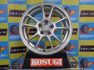 エコフォルム　6.5J-16　5H100　+46　プリウス　シエンタ　中古ホイール　神奈川県