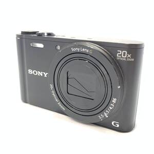 1円～ 6T60351124 SONY ソニー コンパクトデジタルカメラ Cyber-Shot サイバーショット DSC-WX350 撮影機器 通電動作未確認 現状品