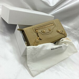 ☆高級感☆BALENCIAGA　バレンシアガ　長財布 THE MONEY　フラップ ウォレット　163471　◇機能性抜群◇