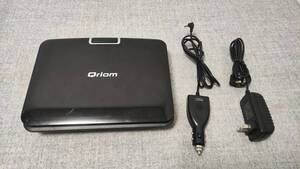 ■op0109■Qriom■ポータブルDVDプレイヤー■PDK-F90K■現状品■