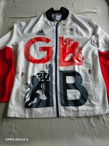 英国 TEAM GB PODIUM JACKET 女性用 ADIDAS 必見　１枚限