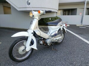 ★奈良県発★ リトルカブ 　HONDA　かわいい　カスタムベース　カブミーティング　3速　通勤　キャブ車　ノーマル　スーパーカブ ホンダ