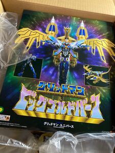 未開封 グリッドマンユニバース THE合体 グリッドマン(Universe Fighter)＆ビッグゴルドバーン　グッドスマイルカンパニー