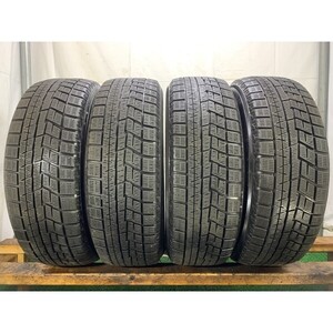 2021年製 7～8分山 ヨコハマ iceGUARD iG60 205/60R16 96Q 4本/札幌市手渡し可/中古スタッドレスタイヤ(冬タイヤ) ノア A1_Q_97