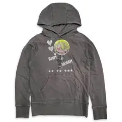 新品未使用 M エム ONEPIECE ワンピース スウェットパーカー サンジ