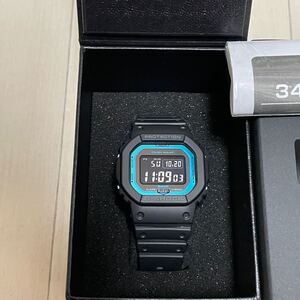 新品未使用 GW-B5600-2 G-SHOCK ソーラー Bluetooth カシオ CASIO ジーショック タフソーラー 腕時計 Gショック