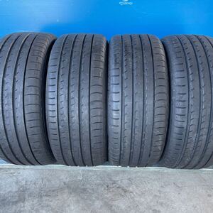 未使用品255/45R20 YOKOHAMA ADV ANSPORT サマータイヤ255/45/20 4本　2021年製造