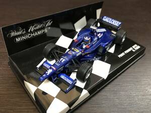 1/43 MINICHAMPS 【GAULOISES】 プロスト・プジョー AP01 #11 O.パニス カナダGP 1998