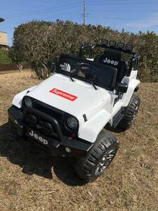 電動乗用玩具ラジコンカーJEEPランクルジムニークルーザー四駆ガレージアメリカン雑貨