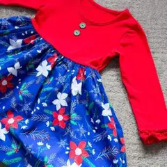 Poinsettia Rhonda Dress