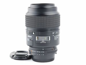 07290cmrk Nikon Ai AF MICRO NIKKOR 105mm F2.8D AF 単焦点 マクロ マクロレンズ ニコン Fマウント