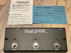 NoahsARK ノアズアーク トゥルーバイパススイッチャー TBSW-2 中古 取説あり 箱無し