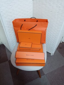 HERMES 小物用 空箱 ショッパー エルメス ボックス 11点 保存箱 ショップ袋