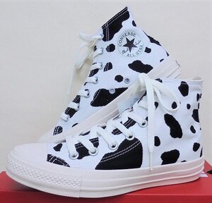 ★2023春夏★CONVERSE ALL STAR COWSPOT HI(コンバース　オールスター　カウスポット　ＨＩ）ホワイト25.0（送料無料！）