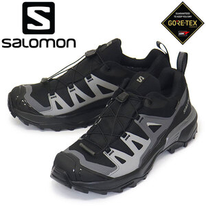 Salomon (サロモン) L47453200 X ULTRA 360 GORE-TEX ハイキングシューズ Black x Magnet x Quiet Shade SL035 26.5cm