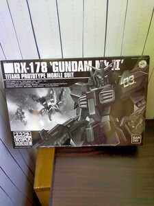 新品　バンダイホビーセンター限定】エコプラ HG 1/144 RX-178 ガンダムMk-Ⅱ 機動戦士ガンダム　