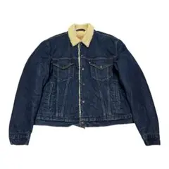 90s 00s Levis 71500-04 デニムボアジャケット 濃紺 XL