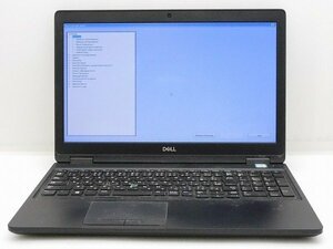 【1円スタート】DELL Latitude 5590 Core i5 8250U 1.6Ghz 8GB 15.6インチ OSなし BIOSのみ