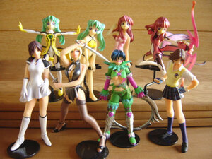 ♯Col23CMナムコリアルフィギュアギャルズ編6シークレット入8種:♂Yujinユージン ♀200円〓001414_s