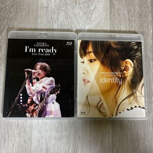 ★216 山本彩 LIVE TOUR 2019 〜Im ready〜/identity Blu-ray 2点セット　SAYAKA YAMAMOTO