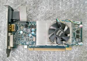 【中古パーツ】AMD Radeon HD 7570 グラフィックボード/ビデオカード PCI-E VGA/DP/DVI■K1033-1