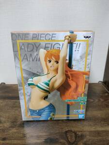 【送料無料】ワンピース☆ONEPIECE★フィギュア★LADY FIGHT!!★NAMI★ナミ★BANDAI★BANPRESTO