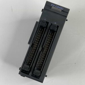 KV-C64XC プログラマブルコントローラ KV-8000 シリーズ 64点 コネクタ キーエンス PLC (4528)