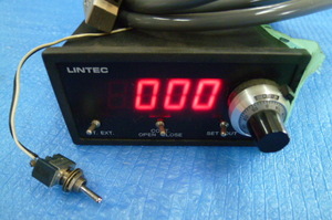 中古現状渡品 LINTEC READ OUT POWER SUPPLY RP-100 マスフローコントローラ用 スイッチ外付け改造品 その5