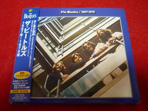 THE BEATLES/1967-1973★ザ・ビートルズ/1967年~1970年★1973年作品/2010年国内盤/紙ジャケ/解説歌詞対訳付/2CD/全28曲