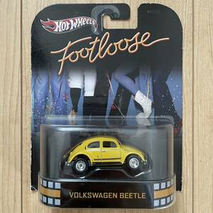 ★レトロエンターテイメント★ Volkswagen Beetle フォルクスワーゲン ビートル footloose ホットウィール ミニカー 洋画 劇中車