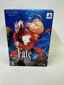 PSP Fate EXTRA TYPE-MOON BOX フェイト エクストラ タイプムーン ボックス セイバー フィギュア