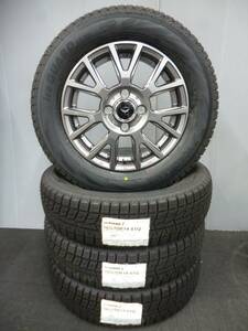 新品★ヨコハマiG70★スタッドレス★4本セット★165/70R14★スズキソリオ・デリカD2・ハスラー★G