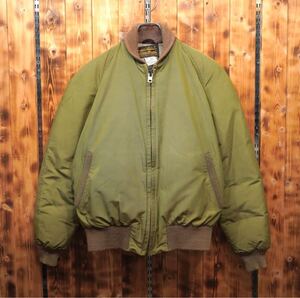 70s80s eddie bauer 黒タグ 前期 オールパーパス M/エディバウアー ダウンジャケット