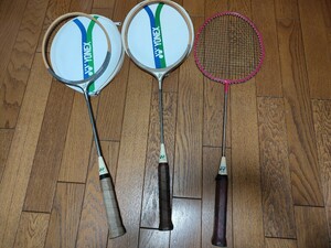 YONEX ヨネックス バドミントン ラケット セット