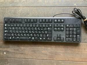 USBキーボード Dell Keybord KB212-B CN-0DH939-71616-49B-0INE-A00