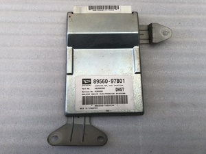 エンジン コンピューター ECU ミラ L710S ダイハツ 純正 EF-SE 3AT 89560-97B01