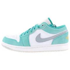 NIKE (ナイキ) AIR JORDAN 1 LOW SE NEW EMERALD DN3705-301 エア ジョーダン1 ニューエメラルド ローカットスニーカー ホワイト/グリーン US9/27.0cm