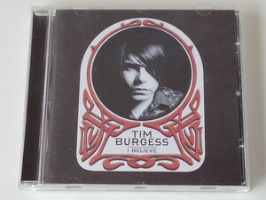 【The Charlatans】Tim Burgess / I Believe CD PIAS EU PIASB099CD ティム・バージェス03年1stソロ,シャーラタンズ,マッドチェスター,