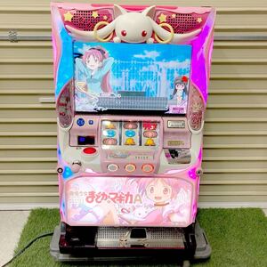 実機 魔法少女 まどか☆マギカＡ まどマギ ～メーシー～ 家庭用電源 コイン不要機 ボリューム パチスロ スロット 領収書 443