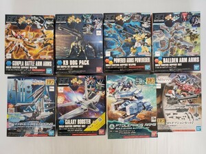 SE3638-1121-65 -65 【未組立】 BANDAI SPIRITS ガンダムビルドシリーズ 鉄血のオルフェンズ 1/144 HG プラモデル まとめ8点セット