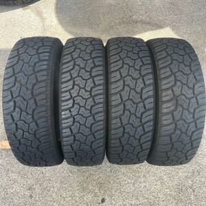 ヨコハマタイヤ ジオランダー X-AT G016A 165/65R14 81/78Q 2023年製　4本セット