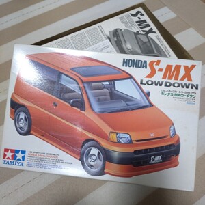 1/24 HONDA TAMIYA S-MX MX ローダウン ホンダ プラモデル タミヤ 飾り 古い 当時物 ミニカー minicar car collection 車 未組立