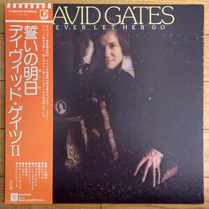 ■デイヴィッド・ゲイツ(デヴィッド・ゲイツ)■誓いの明日■David Gates■Never Let Her Go■P-8547E■Bread■帯