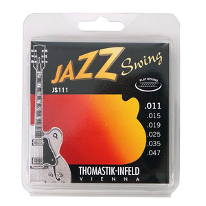 Thomastik-Infeld JS111 JAZZ SWING Flat Wound フラットワウンドギター弦