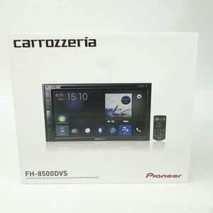 119【未使用】Pioneer パイオニア FH-8500DVS ディスプレイオーディオ 6.8V型ワイドVGAモニター