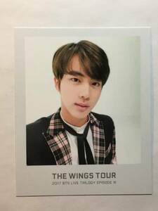 BTS 防弾少年団 THE WINGS TOUR ソウルコン 公式 グッズ フォト ジン JIN フォトアルバム 貴重 即決