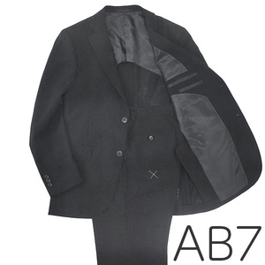 【アウトレット】フォーマル シングル２つボタンスーツ ウエストアジャスター仕様 AB7 2908500 冠婚葬祭 婚礼服 喪服